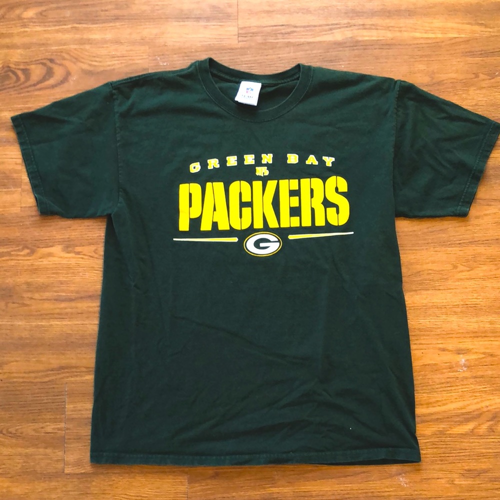 Green Bay Packers Men’s NFL Branded Football Tee